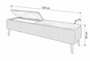 Hanah Home Soporte para TV Sarven Marrón